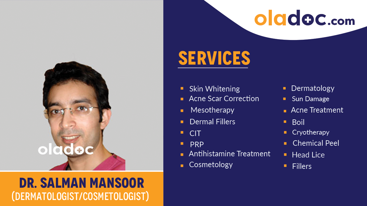 Services provided by  Dr. Salman Mansoor